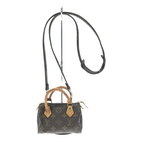 Louis Vuitton Mini Speedy Monogram BRW - Picture 1 of 6
